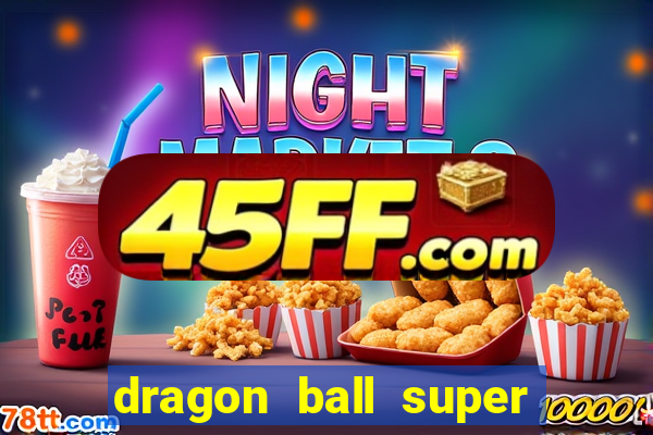 dragon ball super hero assistir online